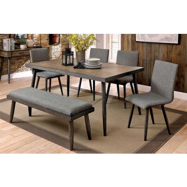 Fernald Mid-Century Modern Dining Table Set