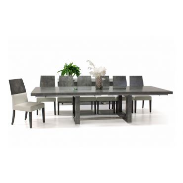 Fillmore Concrete Look Dining Table Set