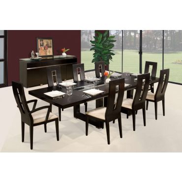 Fillmore Espresso Formal Dining Table Set