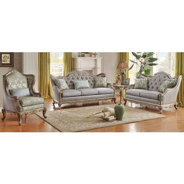 Fiona Classic Living Room Sofa