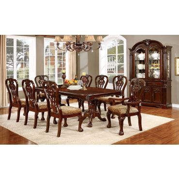 Florentina Traditional Formal Dining Table Set