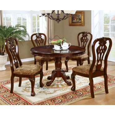 Florentina Round Top Dining Table Set