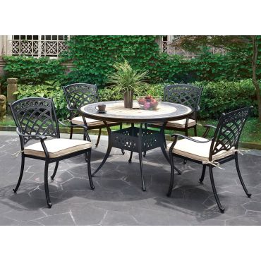 Festival Round Outdoor Table Set