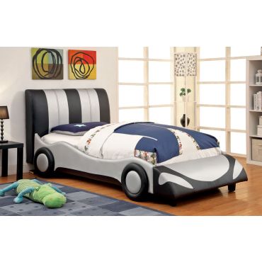 Formula One Twin Size Car Bed