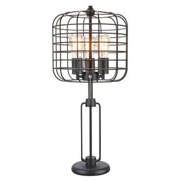 Franklin Industrial Style Table Lamp