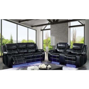 Fulton Power Recliner Sofa With LED Lights