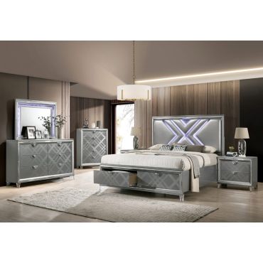 Galva Mirrored Bedroom Furniture