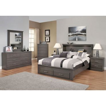 Gamma Modern Platform Bedroom