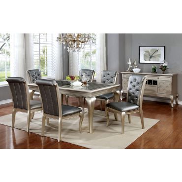 Garey Table With Chair Set