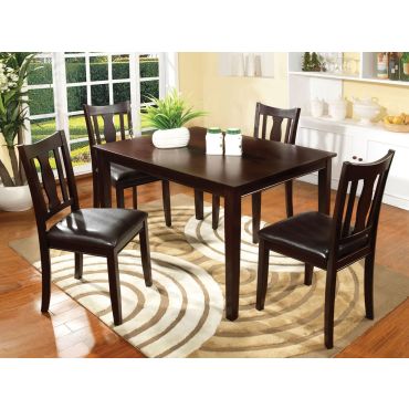 Geary Dining Table With Four Chairs