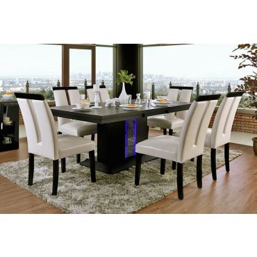 Geline Modern Dining Table Set