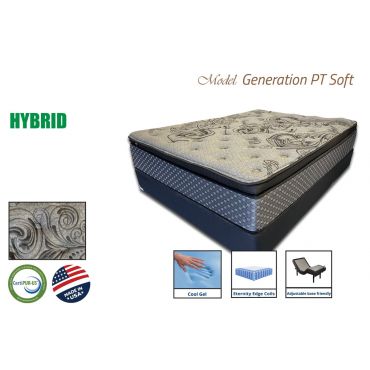 Generation Hybrid Mattress Pocket Coil
