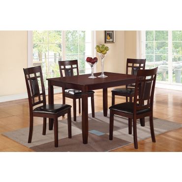 Gerica 5-Piece Dining Table Set