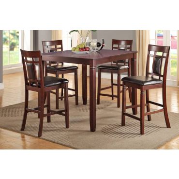 Gerica Contemporary Pub Table Set