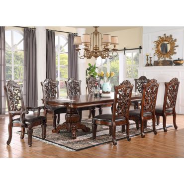 Geronimo Formal Dining Room Table Set