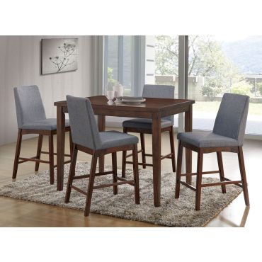 Giena Casual Counter Height Table Set