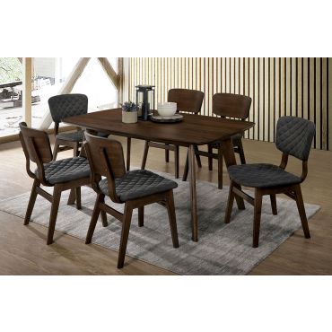 Gildyn Mid-Century Modern Dining Table Set