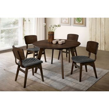 Gildyn 5-Piece Round Dining Table Set