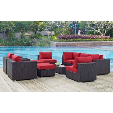 Gomer Outdoor Modular Sofa Set