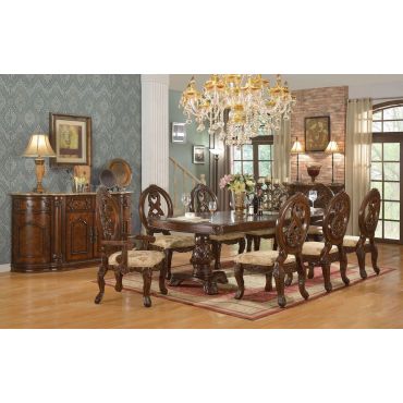 Gordon Traditional Style Dining Table