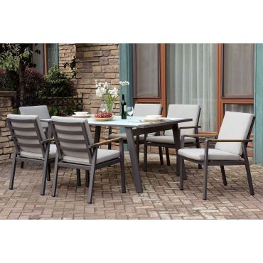 Gower Patio 7-Piece Table Set