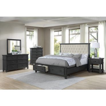 Grandeur Bed With Storage Drawers