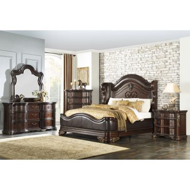 Grando Traditional Style Bedroom Collection