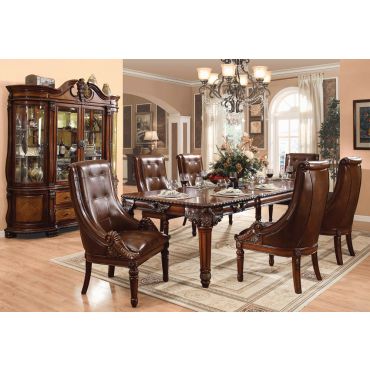 Greco Traditional Style Dining Table Set