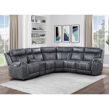 Gualtier Power Recliner Sectional