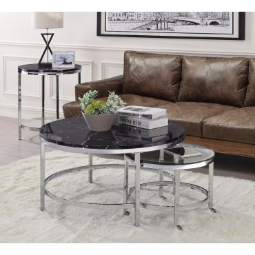 Guerrero Coffee Table With Nesting Table