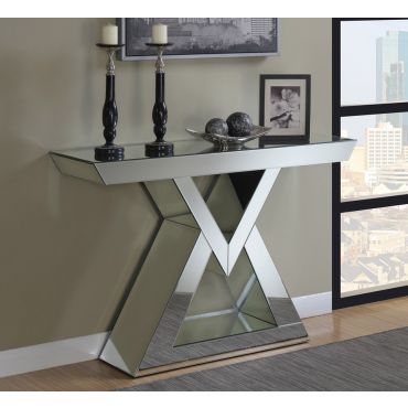 Gunderson Mirrored Console