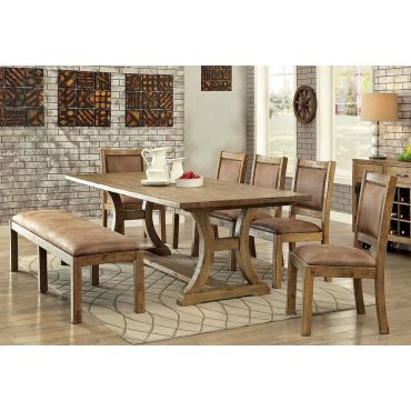 Gustavo Rustic Dining Room Table