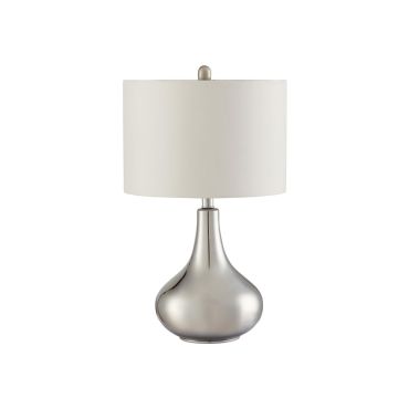 Halina Table Lamp Chrome Finish