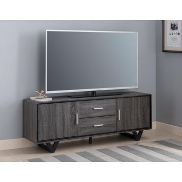 Hamlet Rustic Grey TV Stand