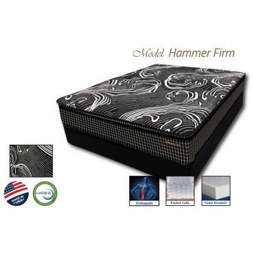 Hammer Firm Mattress Foam Encased