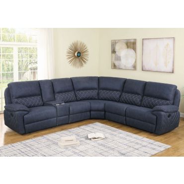 Hankins Recliner Sectional