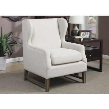 Writer Fabric Upholstery Accent Chair