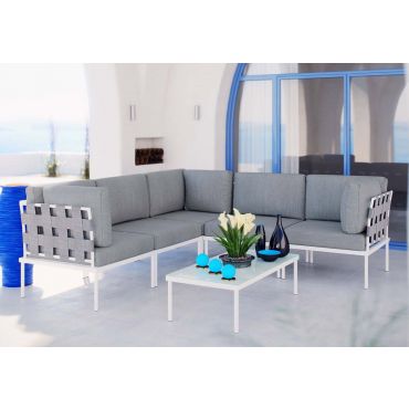 Harmony Patio Sectional Sofa Set