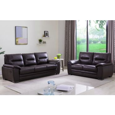 Hartford Casual Sofa Genuine Leather