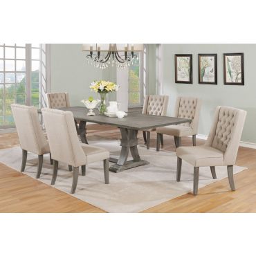 Hawn Mid-Century Modern Dining Table Set