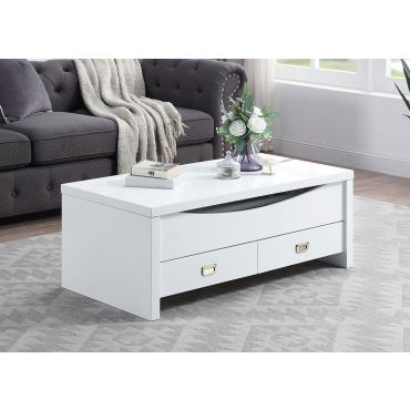 Hayle Lift Top Coffee Table With Drawers