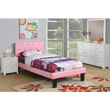 Helen Modern Leather Youth Bed