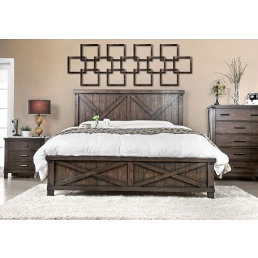 Hennessy Industrial Style Bedroom Furniture