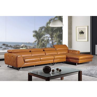 Hera Modern Sectional Italian Leather