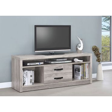 Hugo Rustic Grey TV Stand