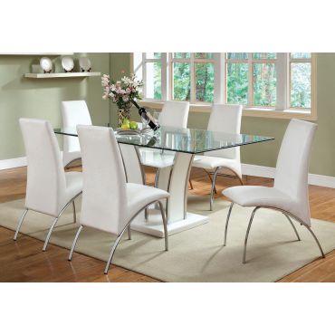 Hulo Modern Formal Dining Table Set