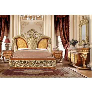 Imperial Victorian Style Bed Collection