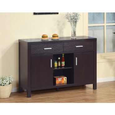 Elora Rustic Finish Buffet