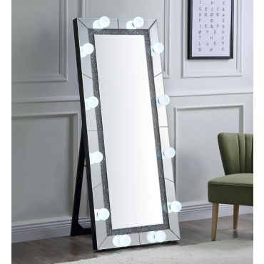 Instamod Floor Mirror With Lights