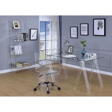 Invisible Modern Home Office Desk
